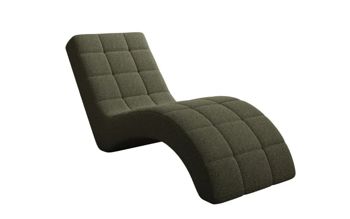 Designer Relax-Liege Nela in Bouclé