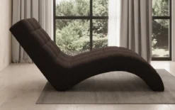 Designer Relax-Liege Nela in Bouclé