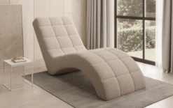 Designer Relax-Liege Nela in Bouclé