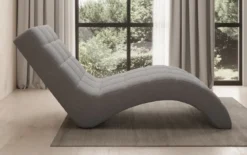 Designer Relax-Liege Nela in Bouclé