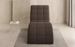 Designer Relax-Liege Nela in Bouclé