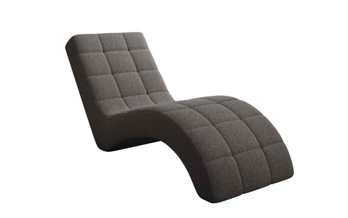 Designer Relax-Liege Nela in Bouclé
