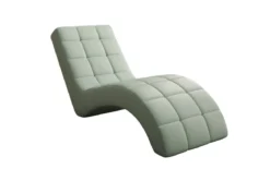 Designer Relax-Liege Nela in Echtleder