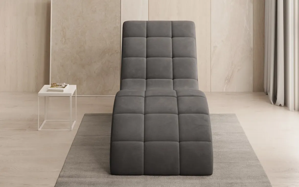 Designer Relax-Liege Nela in Samt