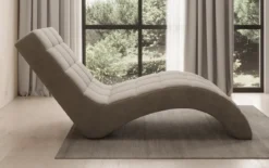 Designer Relax-Liege Nela in Samt