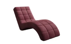 Designer Relax-Liege Nela in Samt