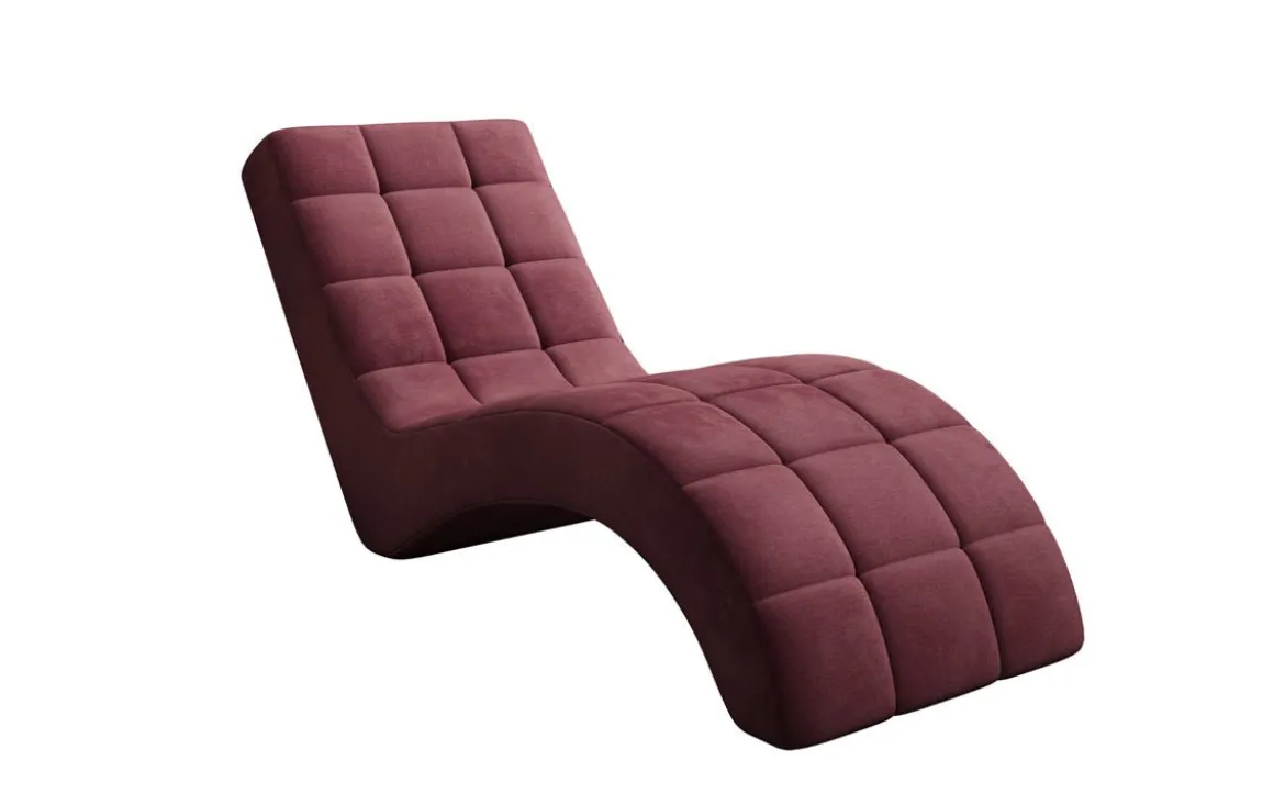 Designer Relax-Liege Nela in Samt