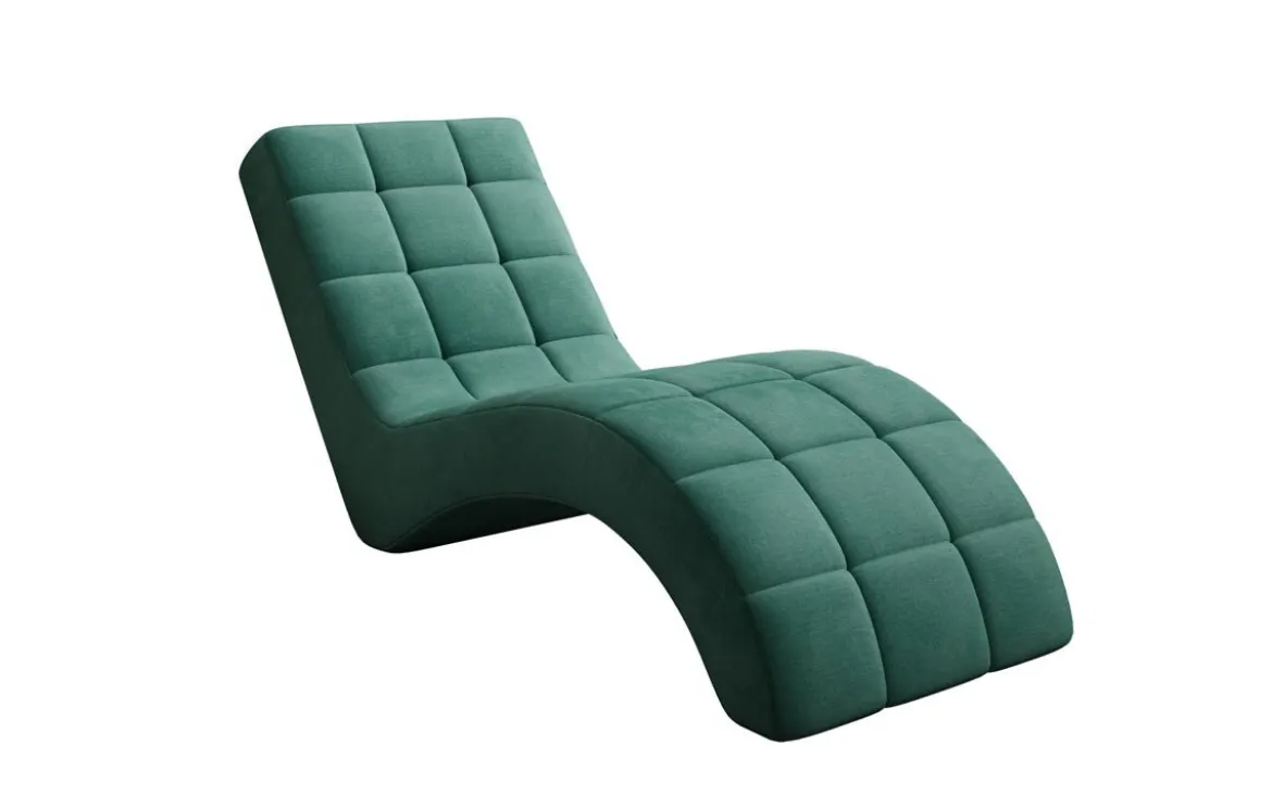Designer Relax-Liege Nela in Samt