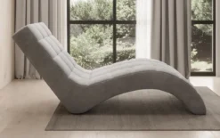 Designer Relax-Liege Nela in Samt