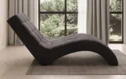Designer Relax-Liege Nela in Samt