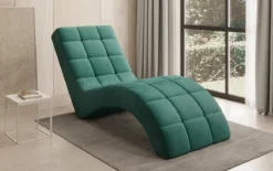 Designer Relax-Liege Nela in Samt
