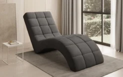 Designer Relax-Liege Nela in Samt