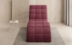 Designer Relax-Liege Nela in Samt