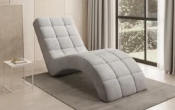 Designer Relax-Liege Nela in Samt