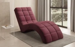 Designer Relax-Liege Nela in Samt