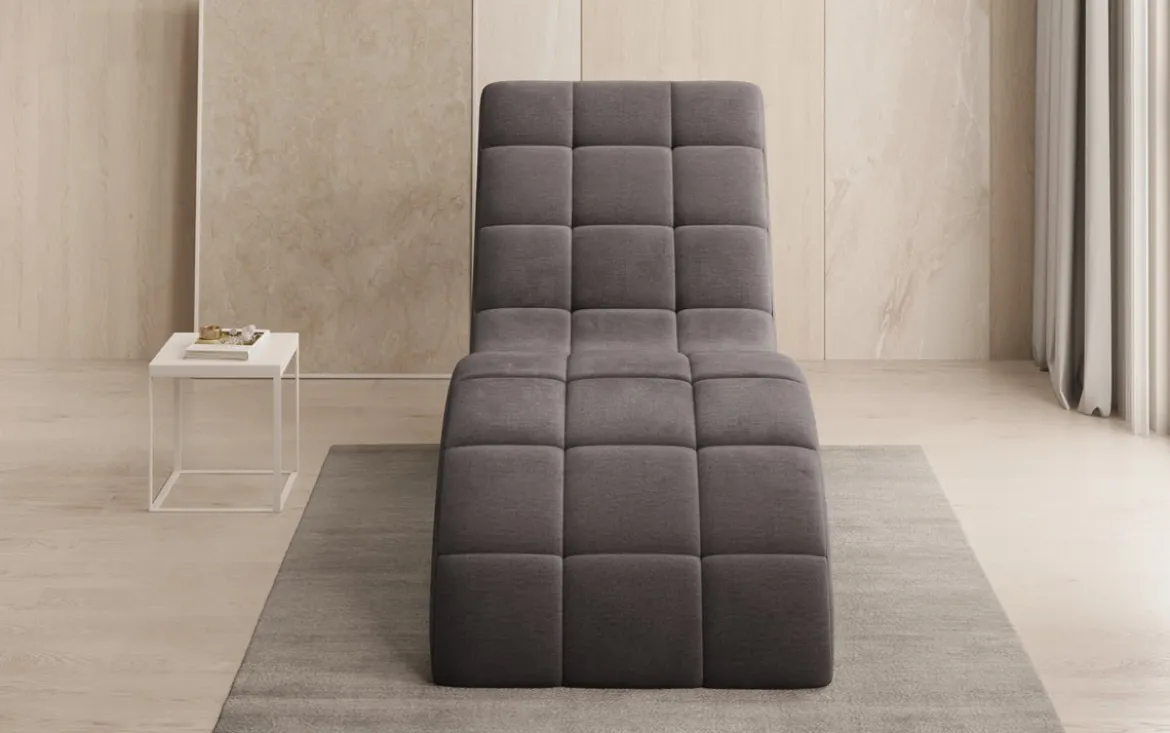 Designer Relax-Liege Nela in Samt