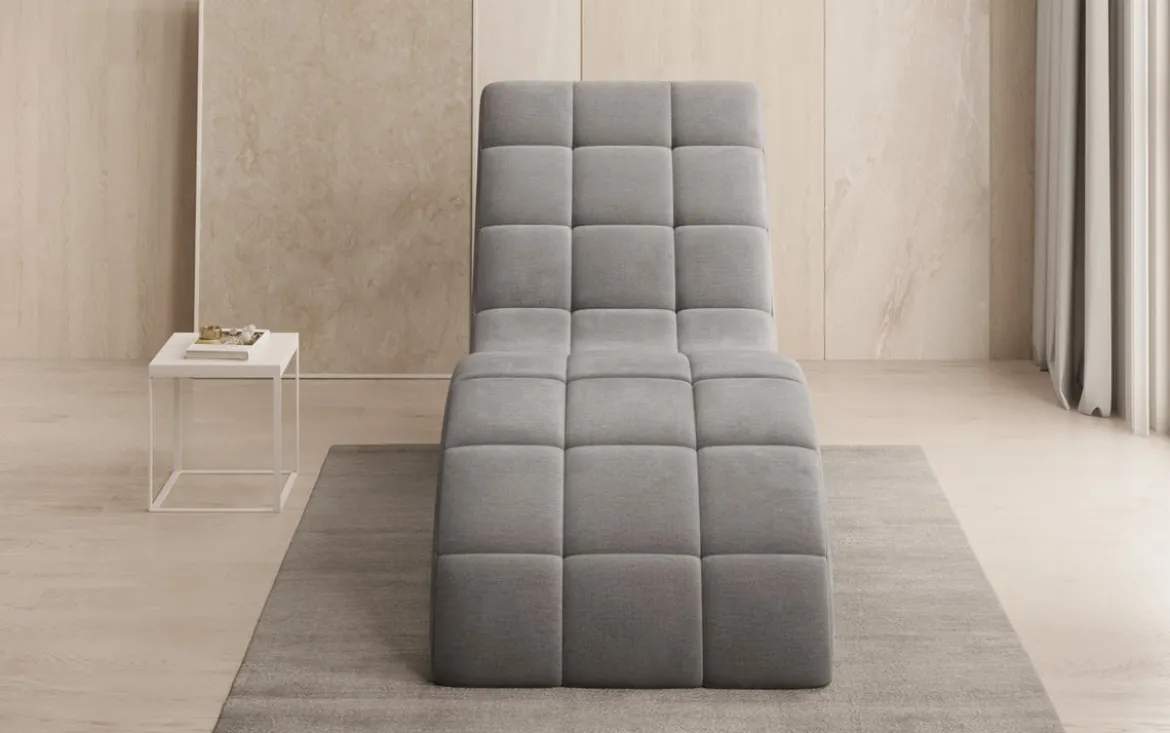 Designer Relax-Liege Nela in Samt
