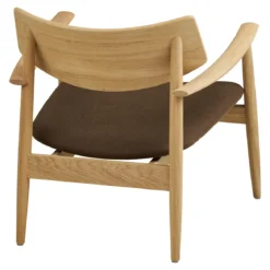 Designer Sessel Agnar aus Eiche