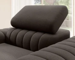 Designer Sessel Linuro mit verstellbarer Kopflehne