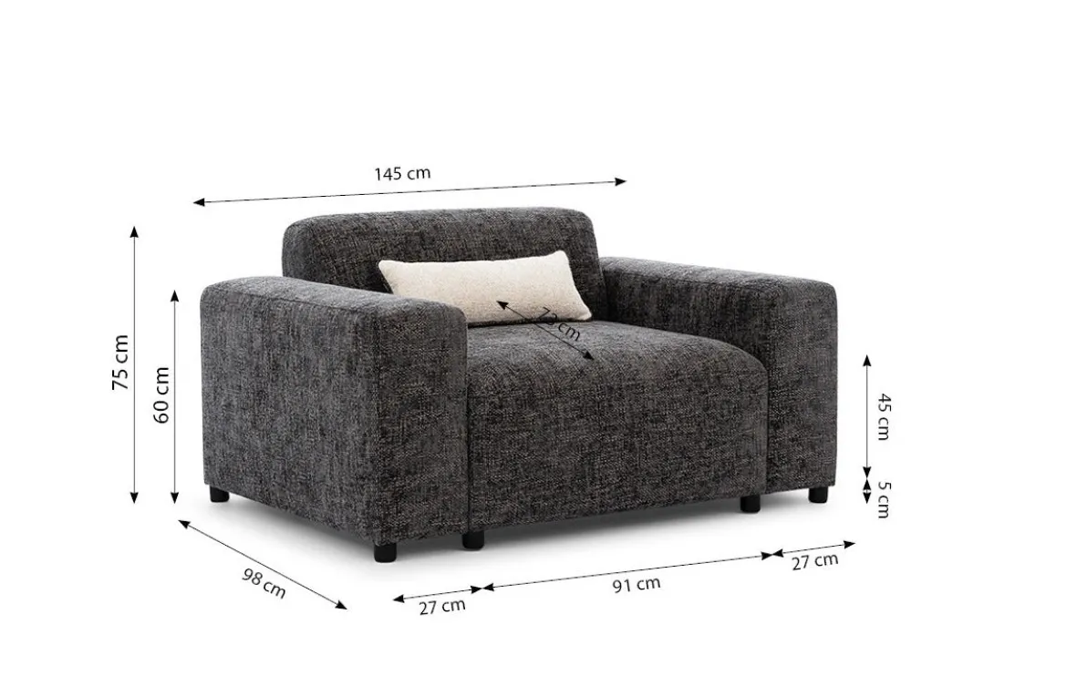 Designer Sessel Napoli