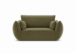 Designer Sessel Nuvola in Samt