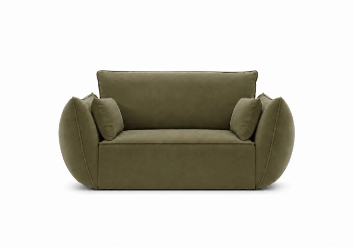 Designer Sessel Nuvola in Samt