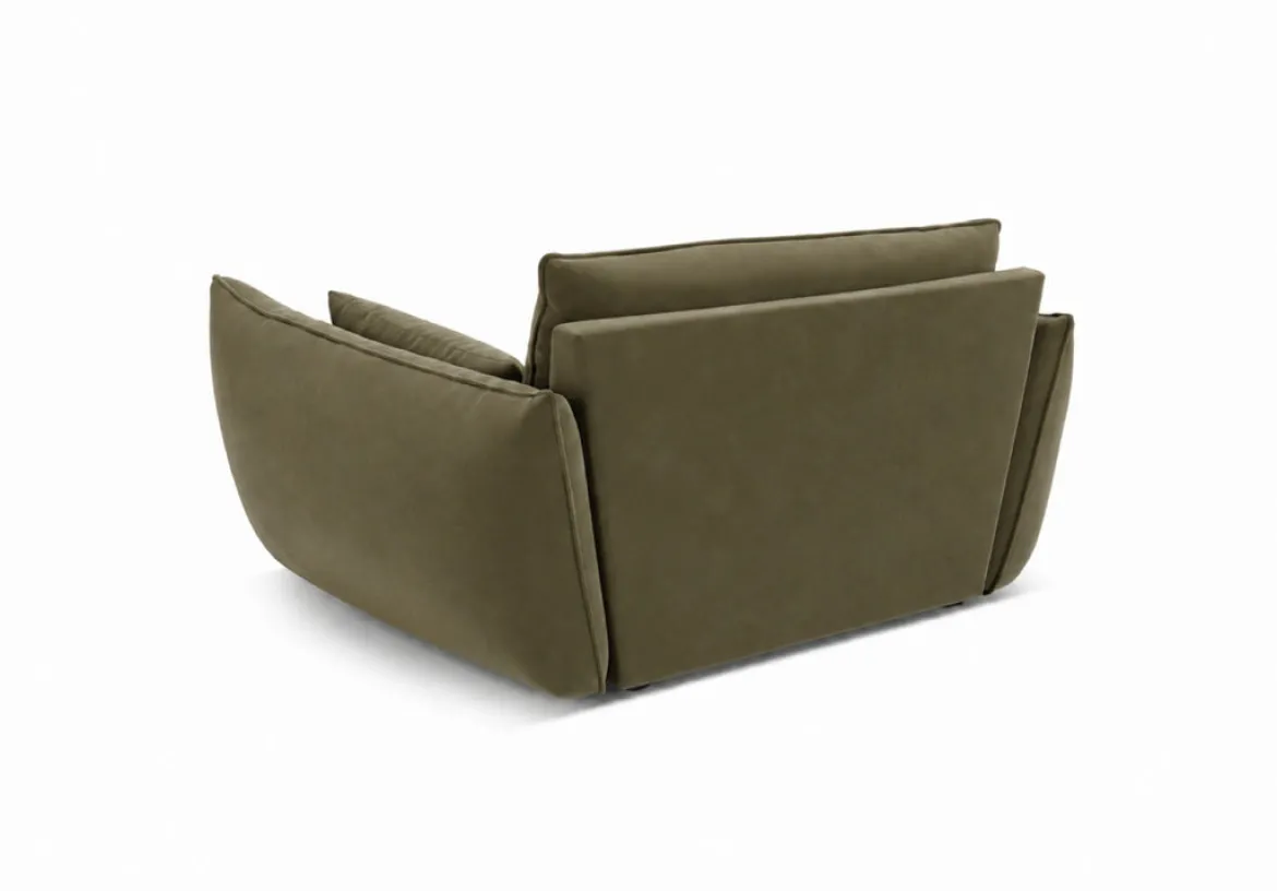 Designer Sessel Nuvola in Samt