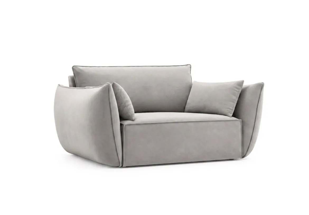 Designer Sessel Nuvola in Samt
