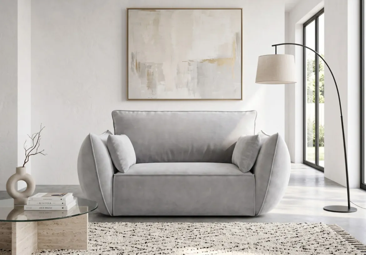Designer Sessel Nuvola in Samt