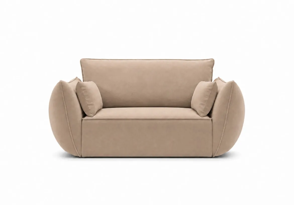 Designer Sessel Nuvola in Samt