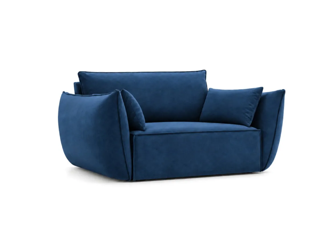 Designer Sessel Nuvola in Samt