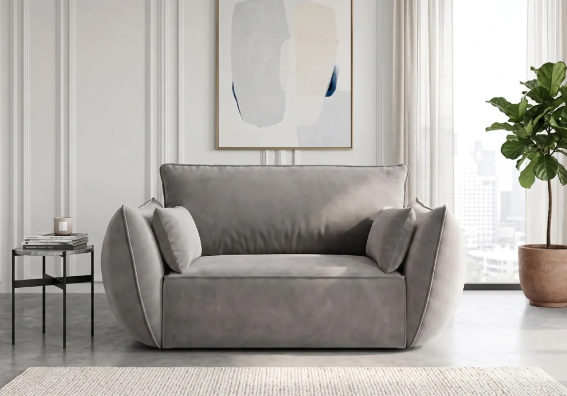Designer Sessel Nuvola in Samt