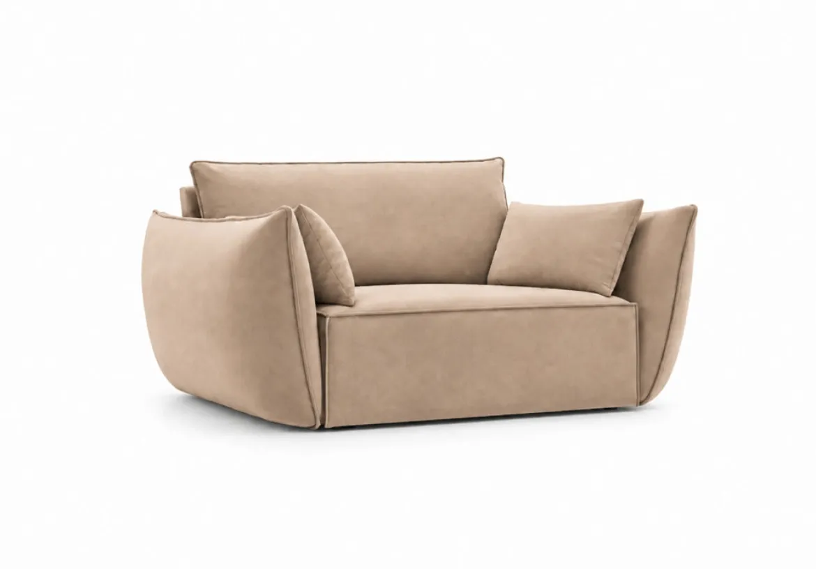 Designer Sessel Nuvola in Samt