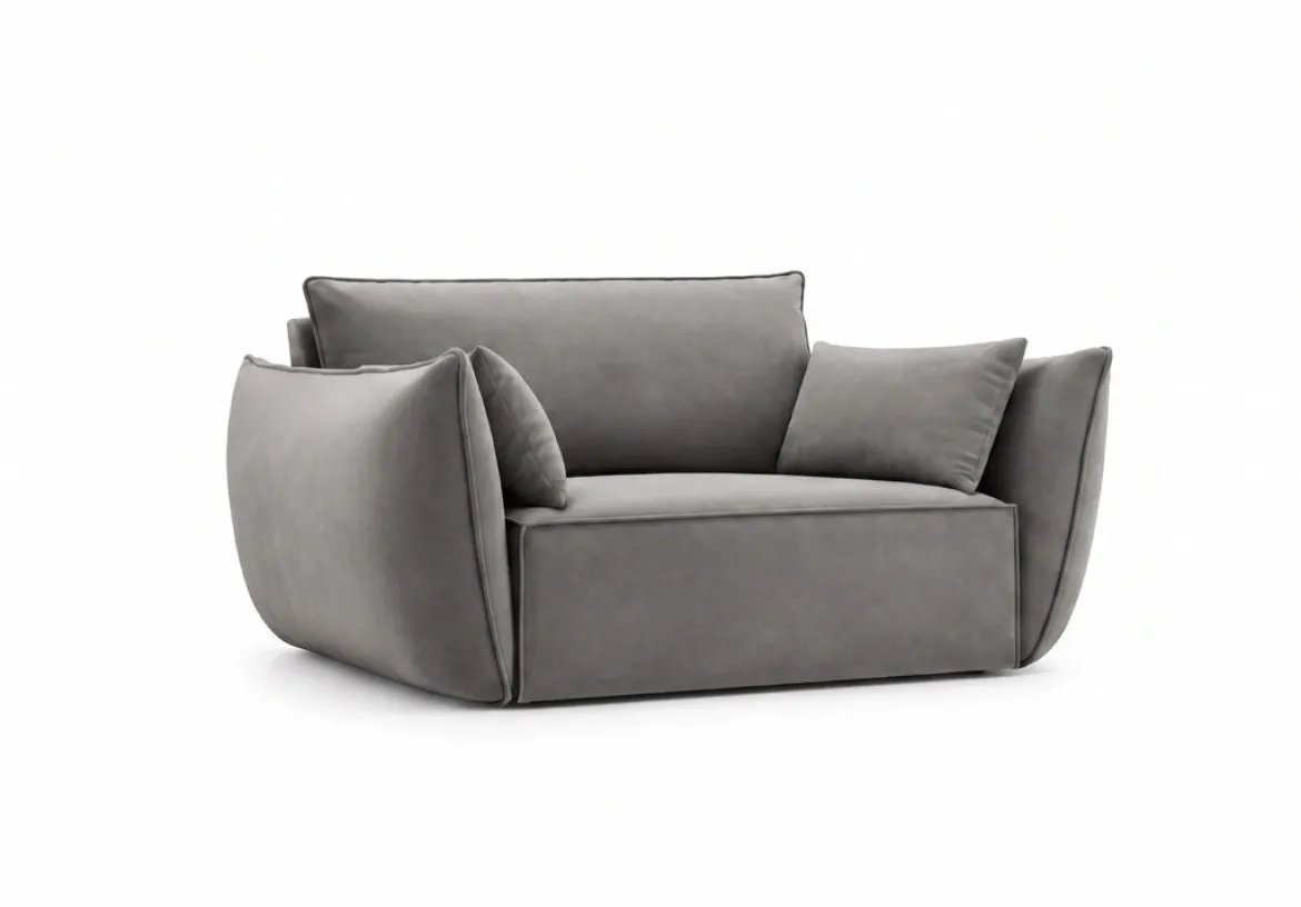 Designer Sessel Nuvola in Samt