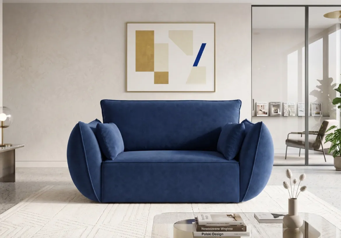 Designer Sessel Nuvola in Samt