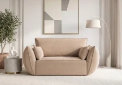 Designer Sessel Nuvola in Samt