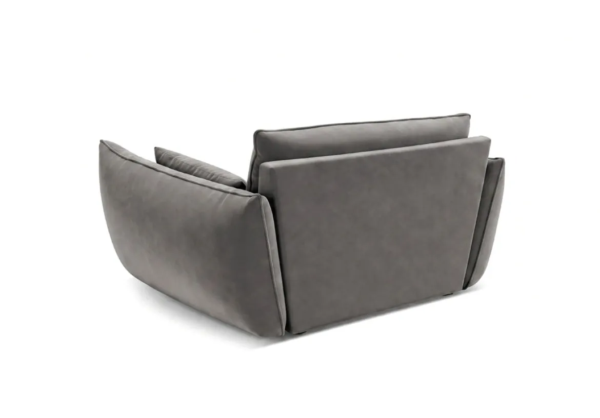 Designer Sessel Nuvola in Samt