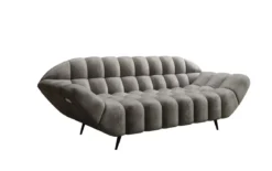 Designer 2 Sitzer Sofa Amora in Samt