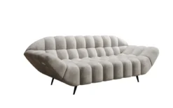 Designer 2 Sitzer Sofa Amora in Samt