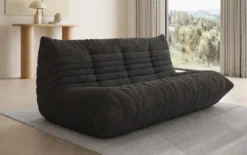 Designer 3 Sitzer Sofa Calmo in Cord