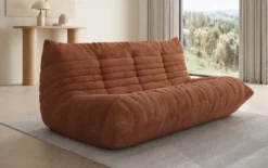 Designer 3 Sitzer Sofa Calmo in Cord