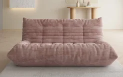 Designer 3 Sitzer Sofa Calmo in Cord