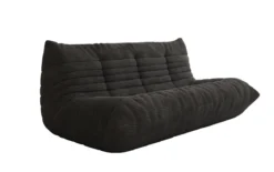 Designer 3 Sitzer Sofa Calmo in Cord