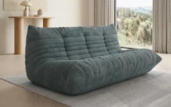 Designer 3 Sitzer Sofa Calmo in Cord