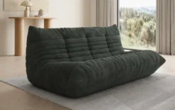 Designer 3 Sitzer Sofa Calmo in Cord