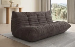 Designer 3 Sitzer Sofa Calmo in Cord