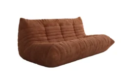 Designer 3 Sitzer Sofa Calmo in Cord