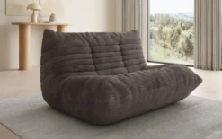 Designer 2 Sitzer Sofa Calmo in Cord