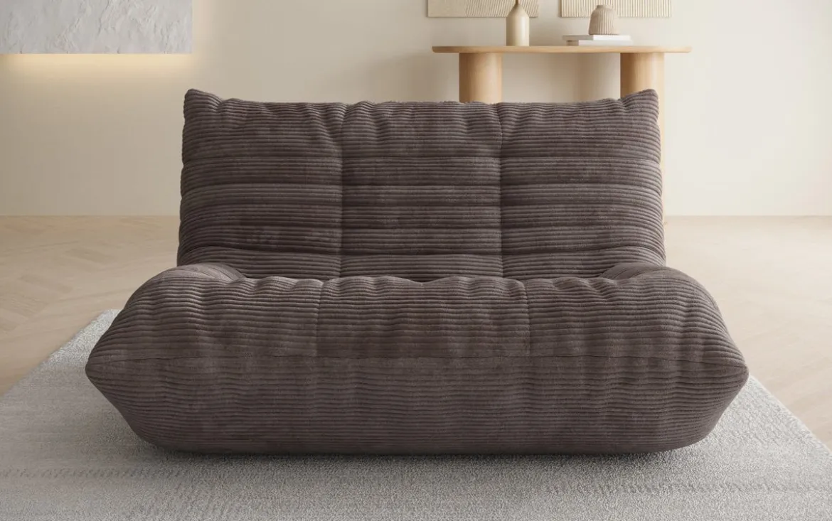 Designer 2 Sitzer Sofa Calmo in Cord