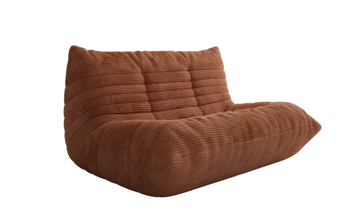 Designer 2 Sitzer Sofa Calmo in Cord